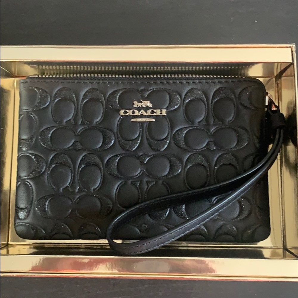 Brand new Coach Wristlet
